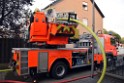 Feuer 2 Vollbrand Reihenhaus Roggendorf Berrischstr P132